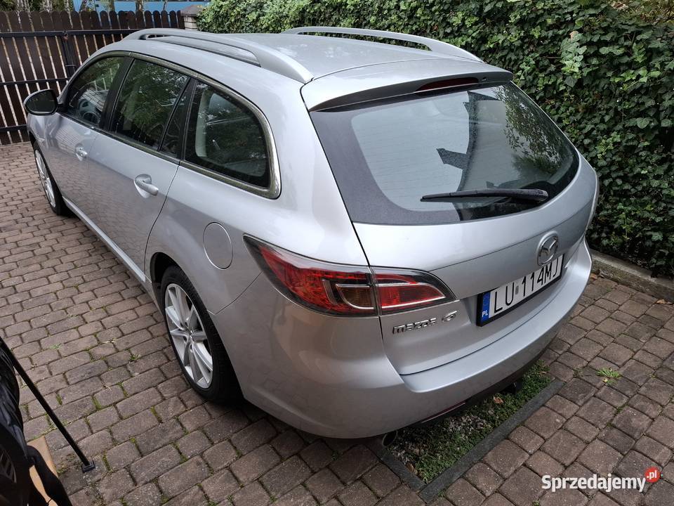 Mazda 6 benzyna 20 LPG Stag HAK Thule 250000km Kozienice