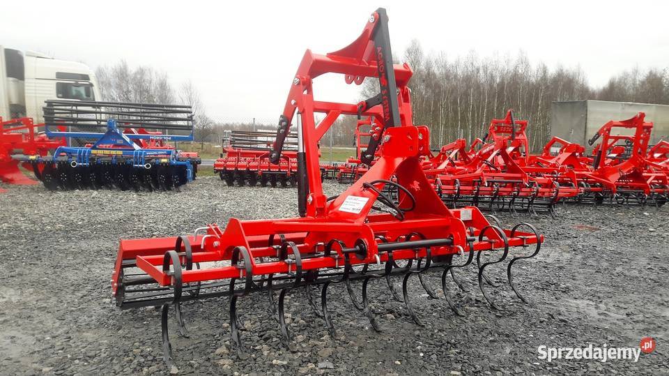 Agregat Uprawowo Siewny Lekki 25m 27m 30m nieuszkodzony Lubartów