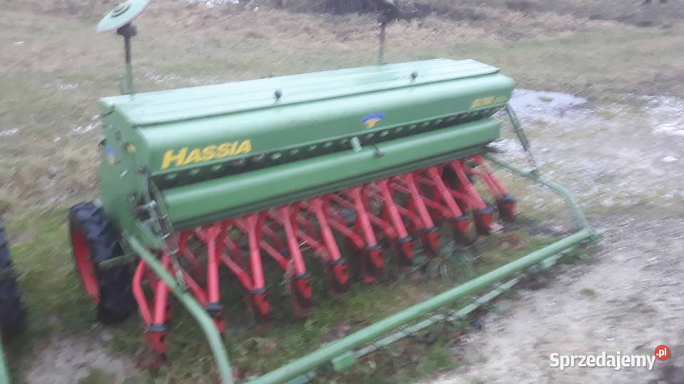 siewnik HASSIA DU 100 szer25 m Aleksandrów