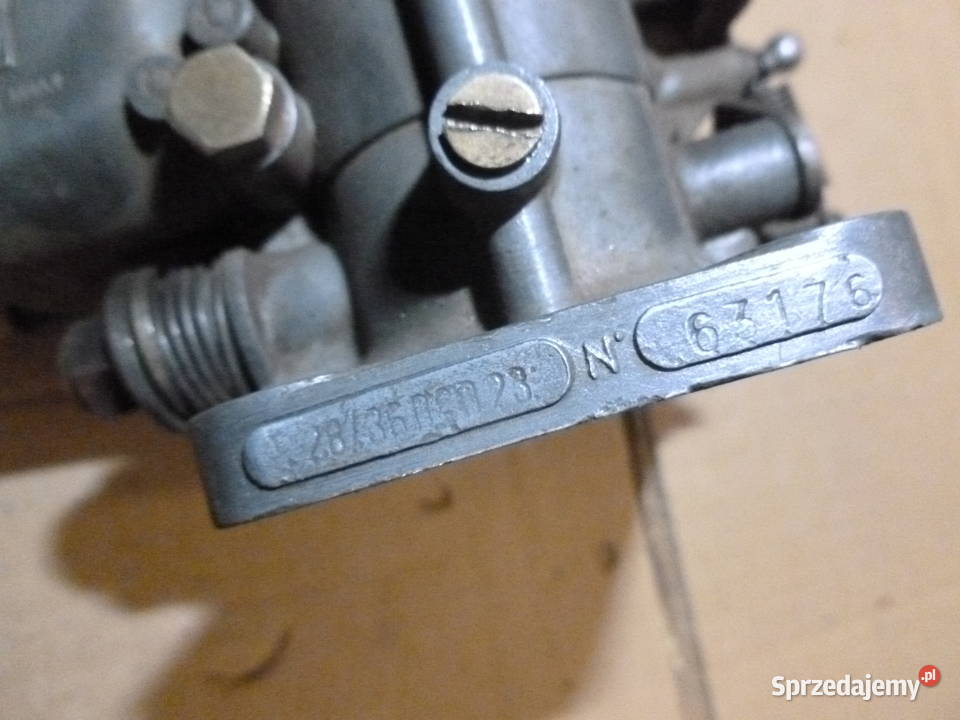 Gażnik Weber 2836 DCD Oryginalny Włoski