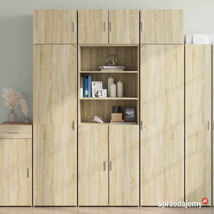 Szafka dąb sonoma 70x425x225 materiał Warszawa