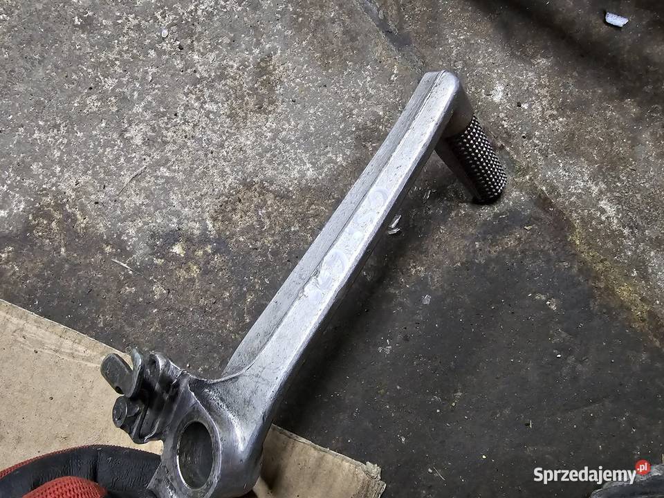 Suzuki gsf 600 Bandit stopka nóżka wajcha