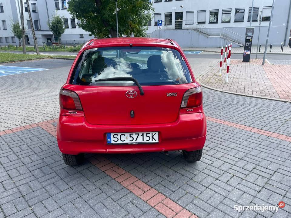 Toyota Yaris 1 własciciela Częstochowa