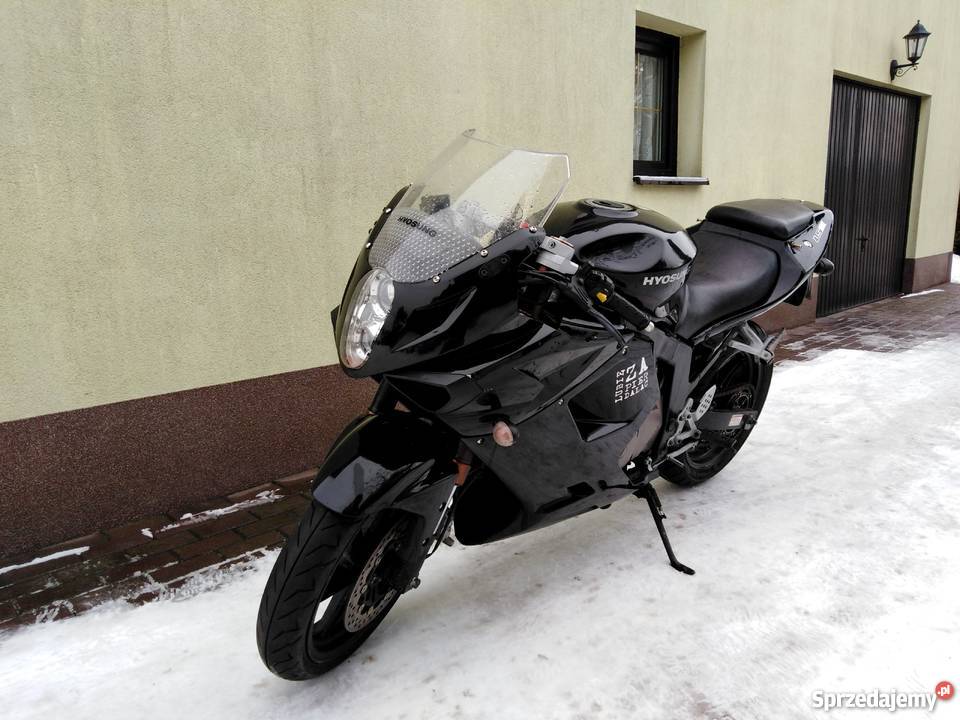 HYOSUNG GT125R Kat B 2009R Zarejestrowany w
