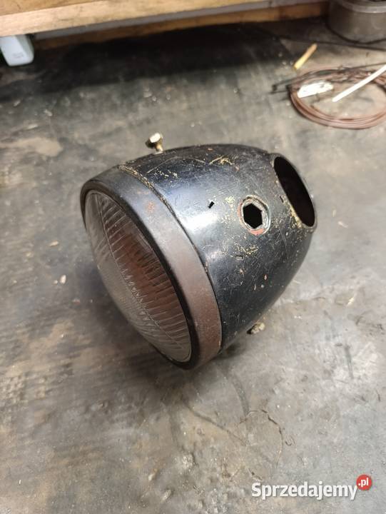 Lampa skorupa lampy wsk 125 B1 dwuramowa wsk 175