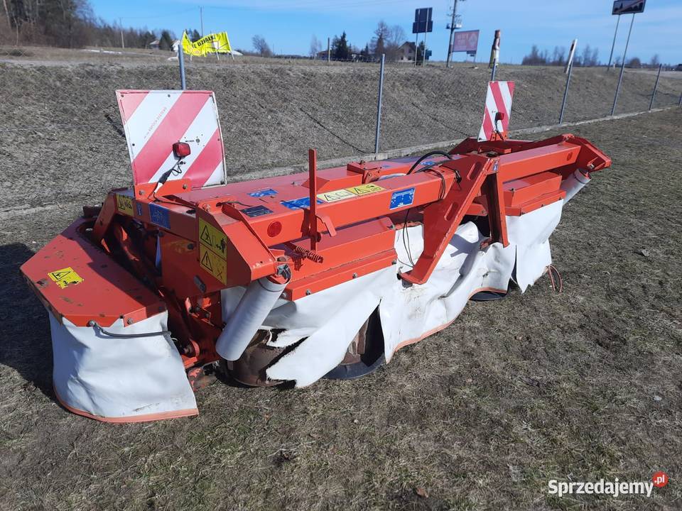 Kosiarka dyskowa czołowa KUHN GMD 802 FF Stężyca