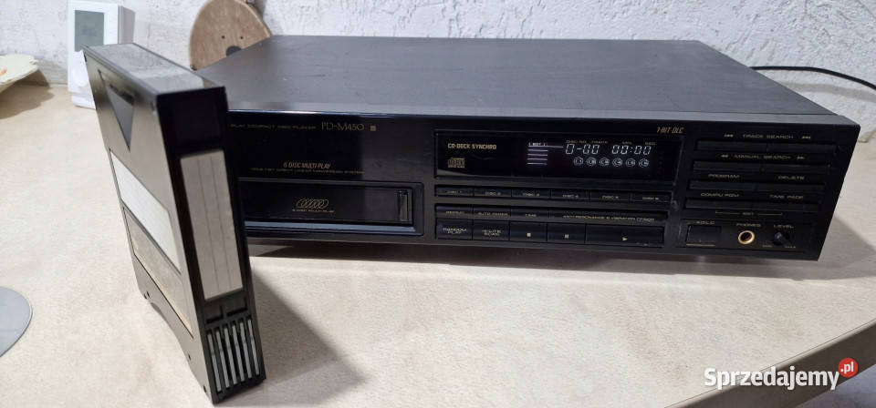Pioneer PD M 450 PDM450 zmieniarka cd player Odtwarzacze CD i MD Międzychód