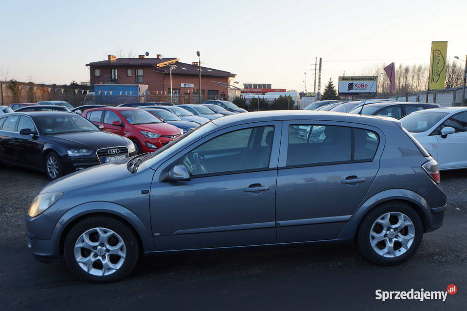 OPEL ASTRA H 105KM Częstochowa