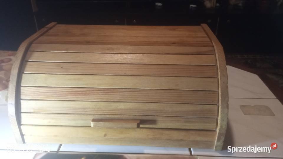 Drewniany chlebak Ikea sprzedam Wrocław