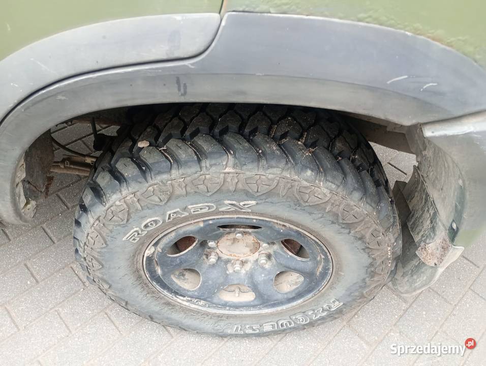 Nissan Terrano 2003 r 4 800 do negocjacji diesel Terrano Motoryzacja sprzedam