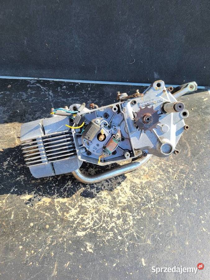 SILNIK PUCH MORINI NA PEDAŁY FM MO4B Rybnik