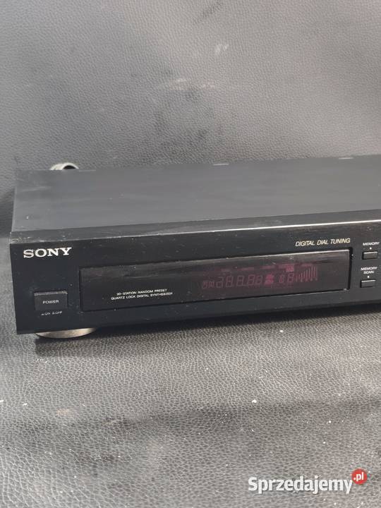 Tuner radiowy Sony STS170 Klasyczny segment HiFi Poddębice