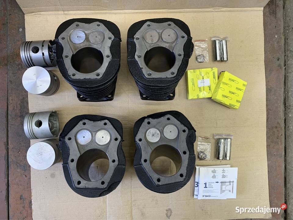 Zmontowana grupa tłoków K750 2 opcje Poznań