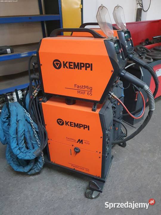 Spawarka KEMPPI FastMig M 420 Produkcja Jelenia Góra sprzedam