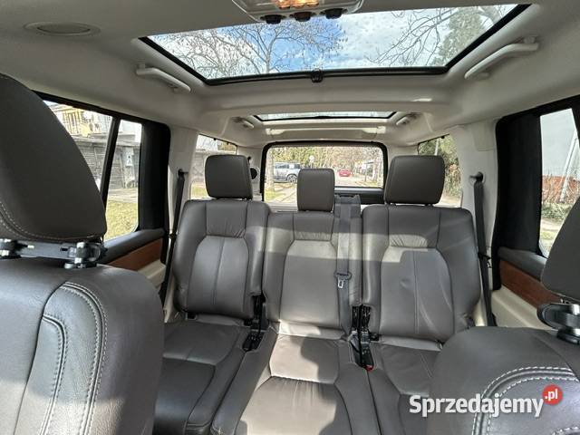 Land Rover Discovery 4 30 SDV6 HSE 256 2013r wer Warszawa