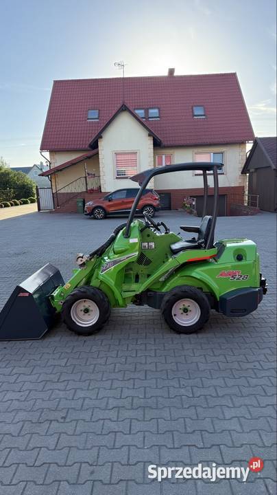Miniładowarka Avant 528 optidrive Avant Gostycyn