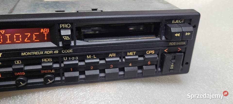 Radio Blaupunkt Montreux RDR 49 klasyk sprawne Białystok sprzedam
