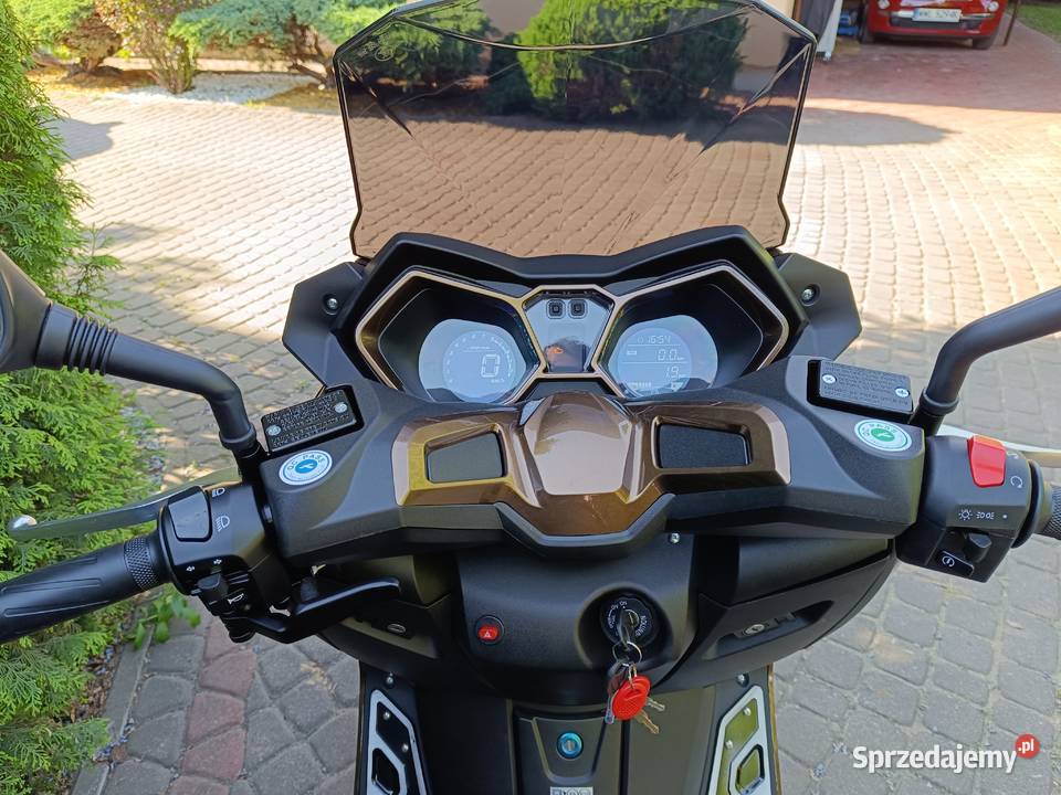 Skuter BARTON B 125 NOWY 2025 Na katB GWARANCJA Warszawa sprzedam