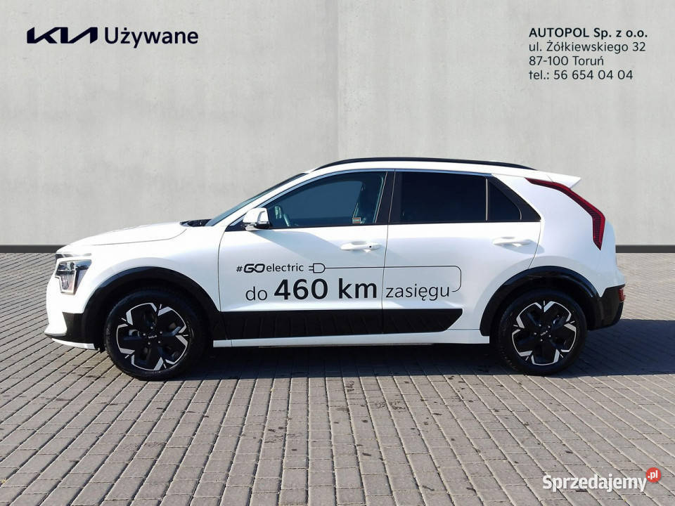 Kia Niro Wersja L Tech Pompa ciepła Salon ASO