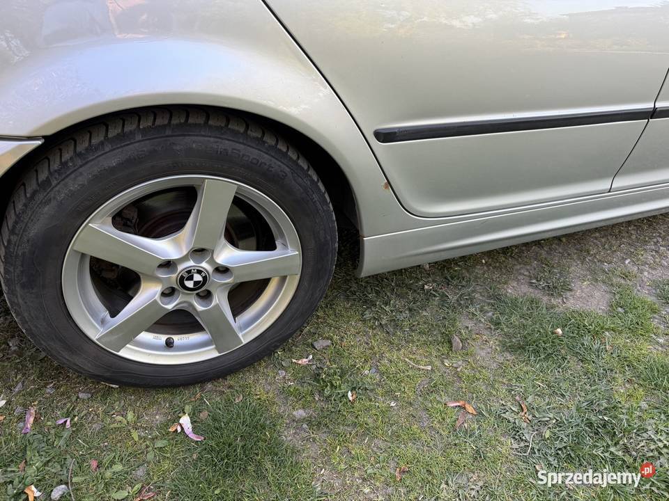 BMW E46 320d 150 Lift Klima Alu 4/5 Seria 3 Goleszów