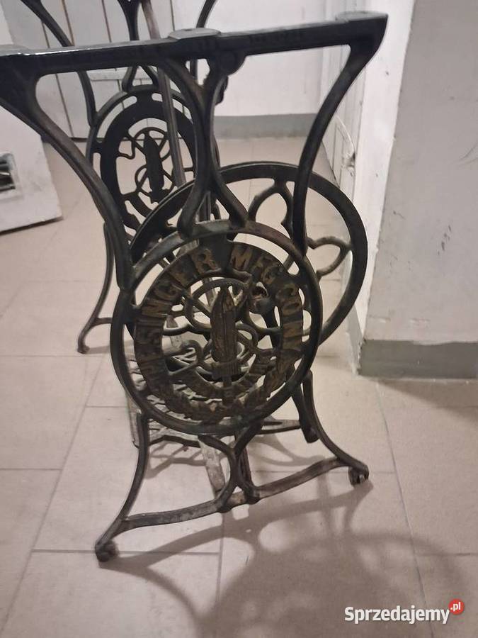 Maszyna Singer Antyk Pisz