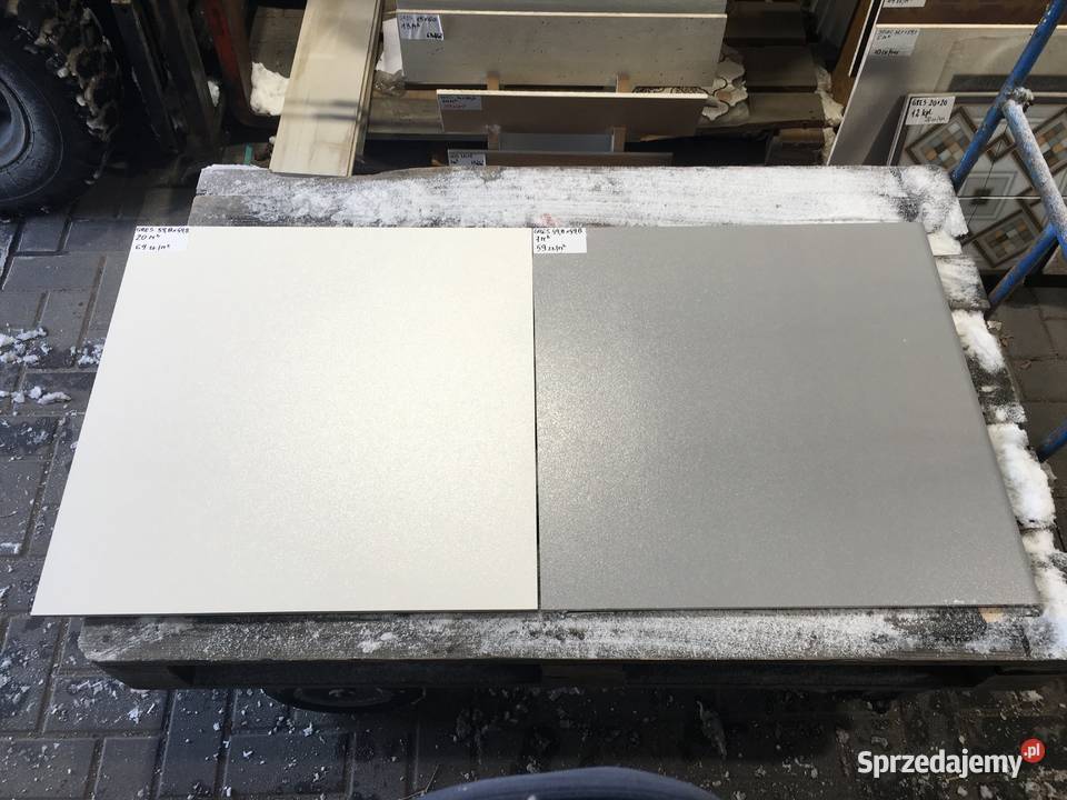 Gres elementary white i elementary grey 598x598 mazowieckie Reguły