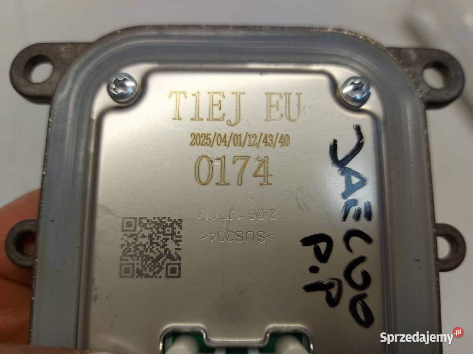 Jaecoo 7 PHEV 2025r przetwornica moduł lampy dolnośląskie