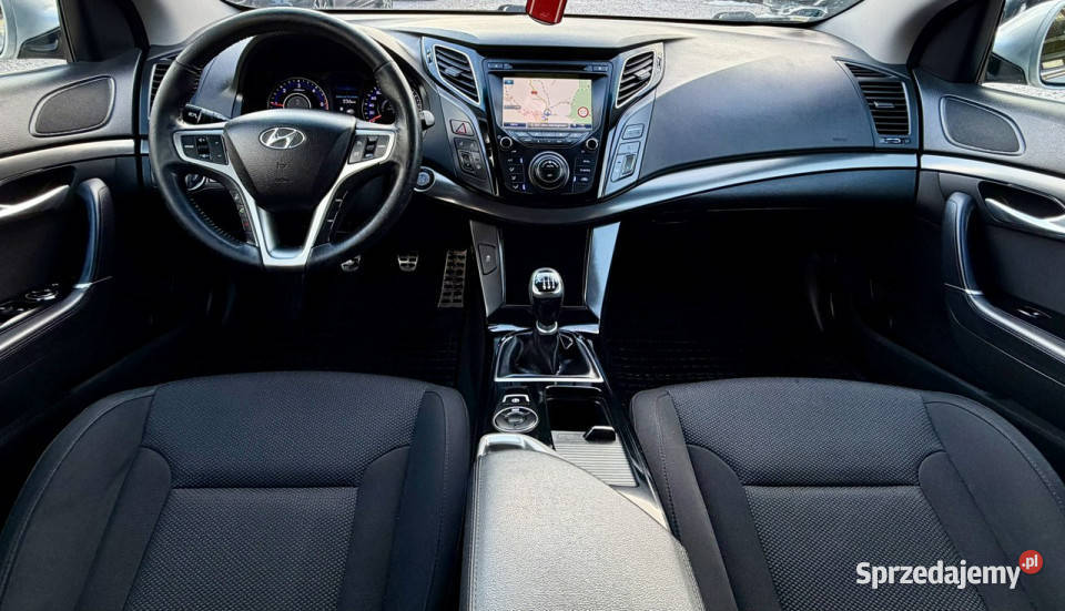 Hyundai i40 LEDNaviKameraASOGwarancja relingi dachowe Kamienna Góra