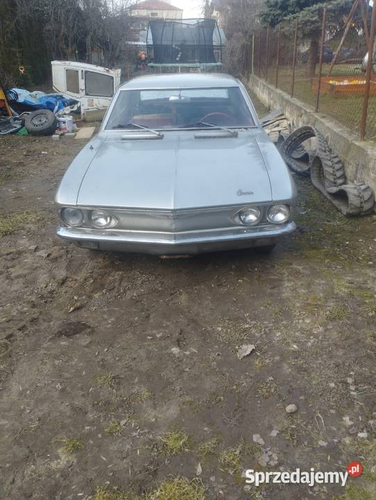 Chevrolet corvair monza sedan 2 sztuki 1965 Zamość