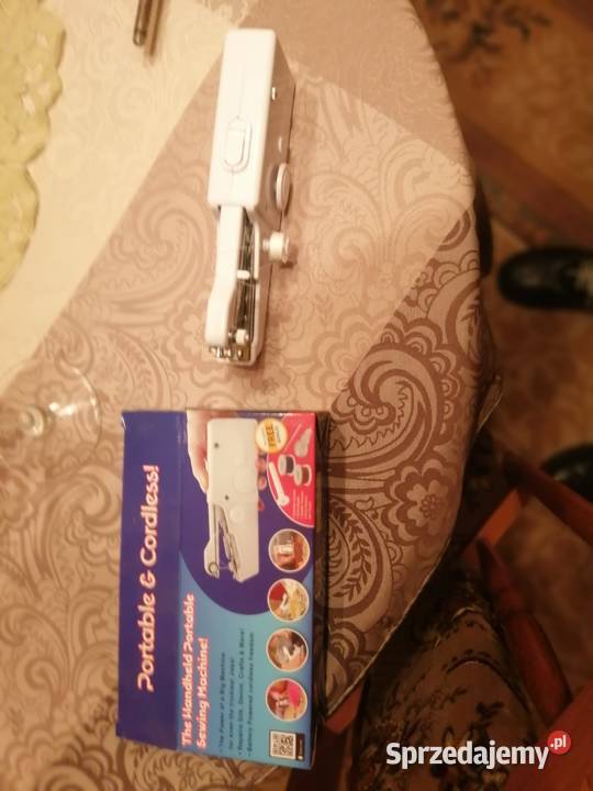 Maszyna do szycia ręczna Brodnica