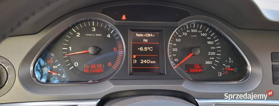 Audi A6 c6 27 TDI xenon Ledy tempomat sprzedam