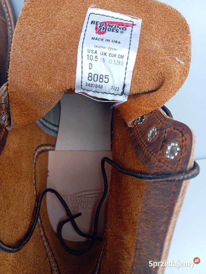 Red Wing Iron Ranger Copper Rough Tough 8085 sprzedam