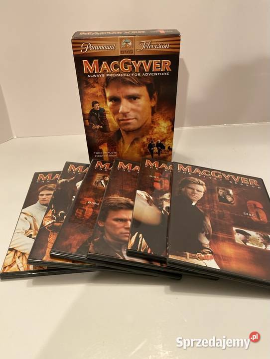 MacGyver Serial na DVD DVD Filmy