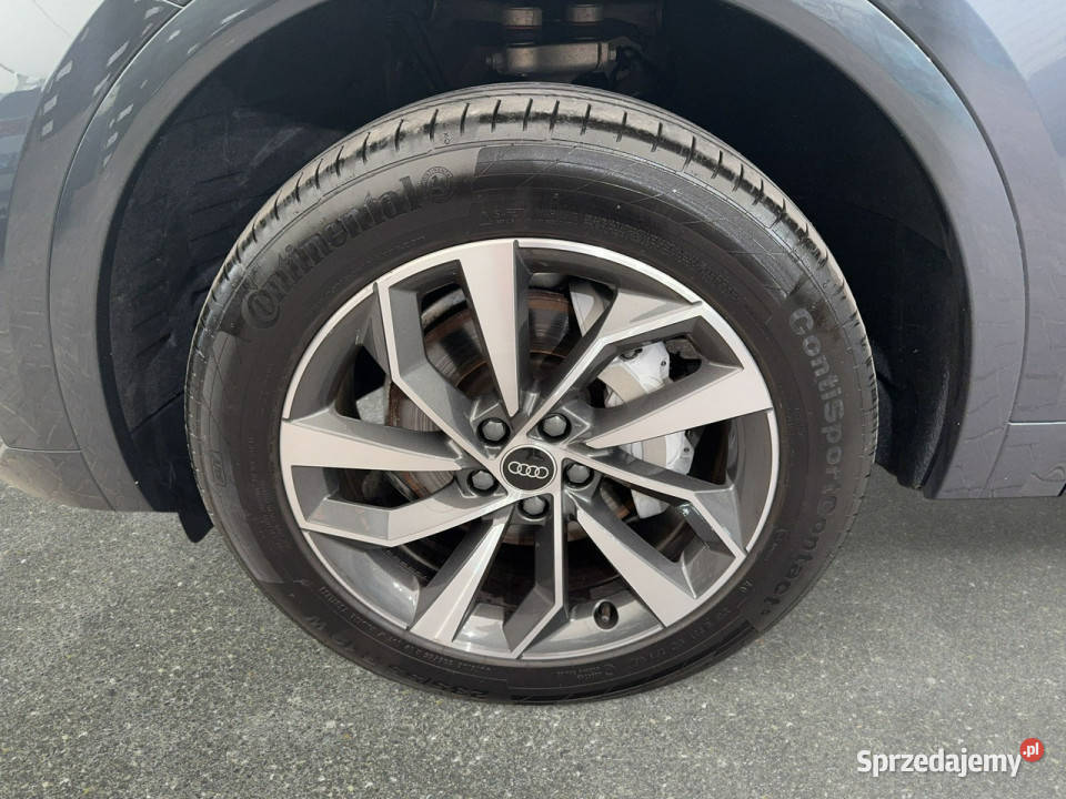 Audi Q5 VAT 23 Advanced 40TFSI mHEV 204 Stronic Myślenice