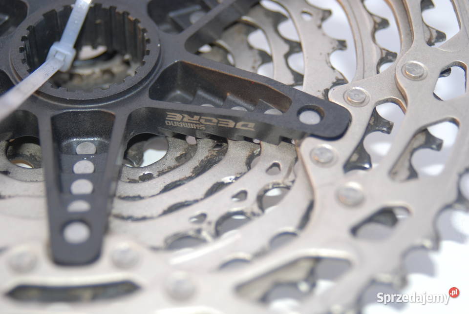 Kaseta Rowerowa Shimano CSM6100 12 rzędów 1051T Cieszyn