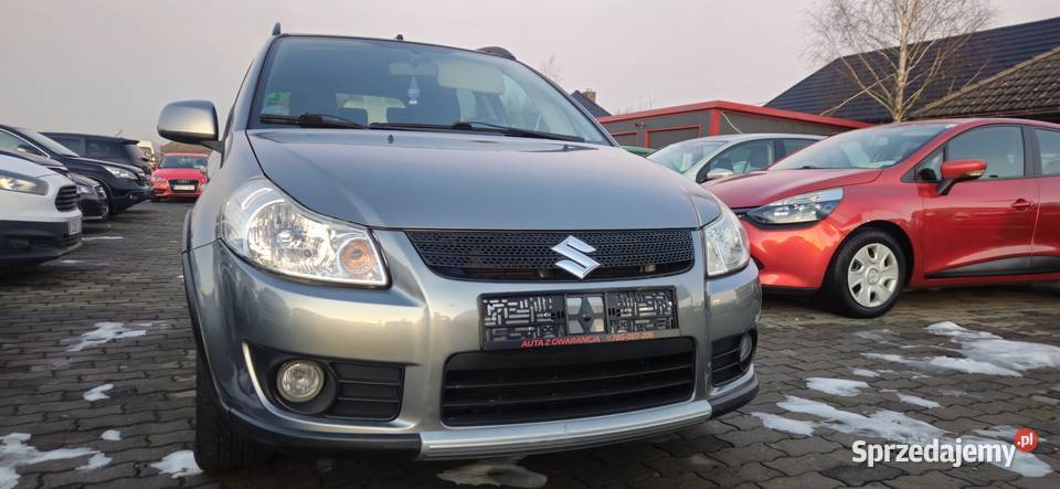 Suzuki Sx4 16 Benzyna 120 Sliczny 1 Właściciel