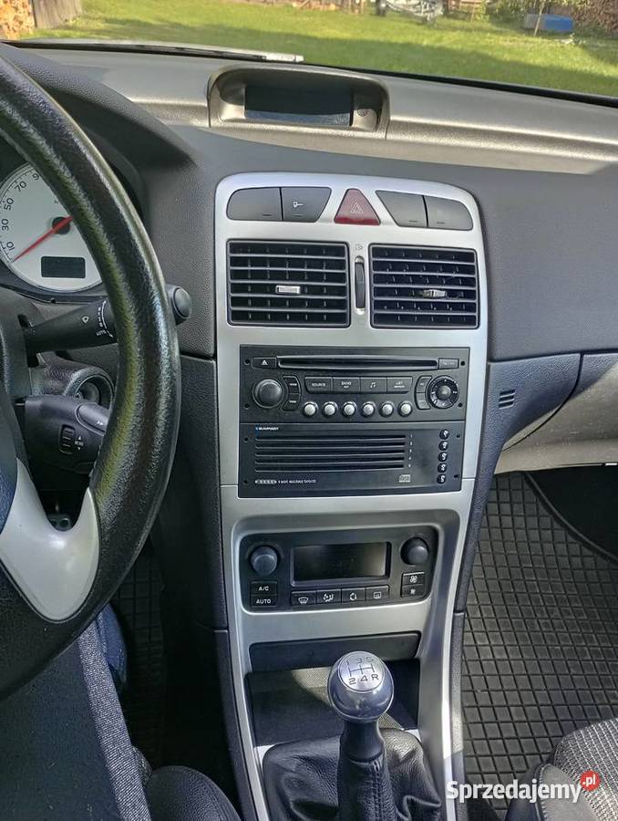 Tanio Peugeot 307 16 HDI Świętajno sprzedam