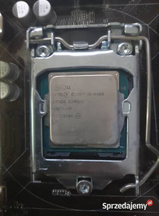 SPRZEDAM SPRAWNĄ PŁYTĘ GŁÓWNĄ z procesorem i mazowieckie Płock