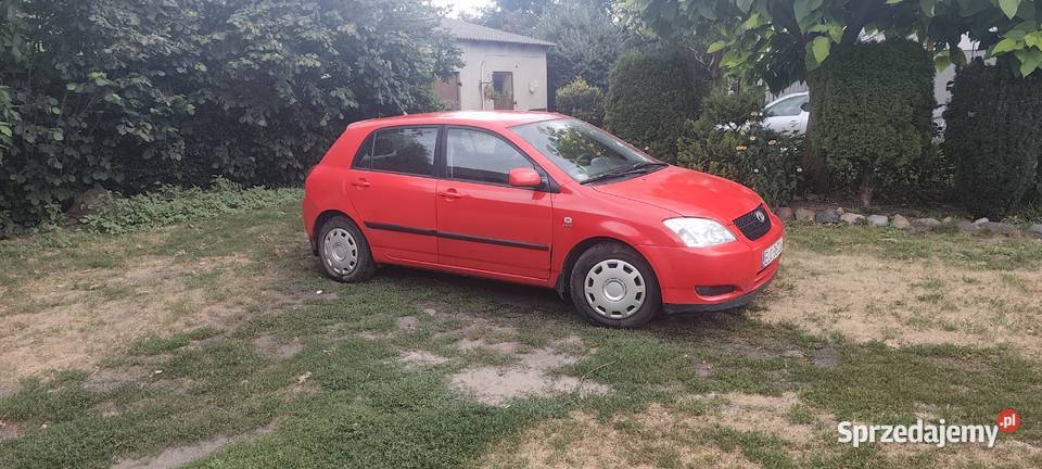 Toyota corolla e12 2003 Łowicz
