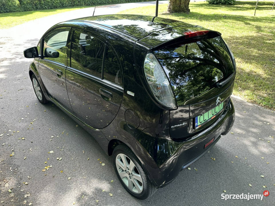 Citroen CZero Elektryczny Elszyby Klima Alu klimatyzacja Józefkowo