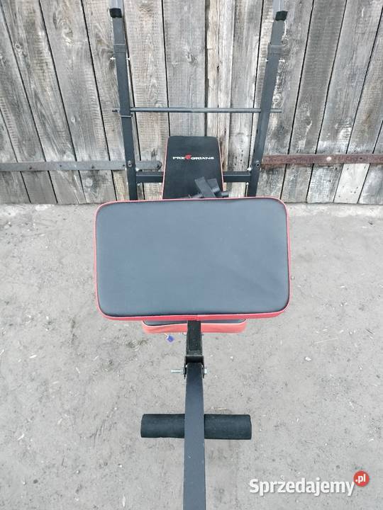 Ławka do ćwiczeń wielo funkcyjna