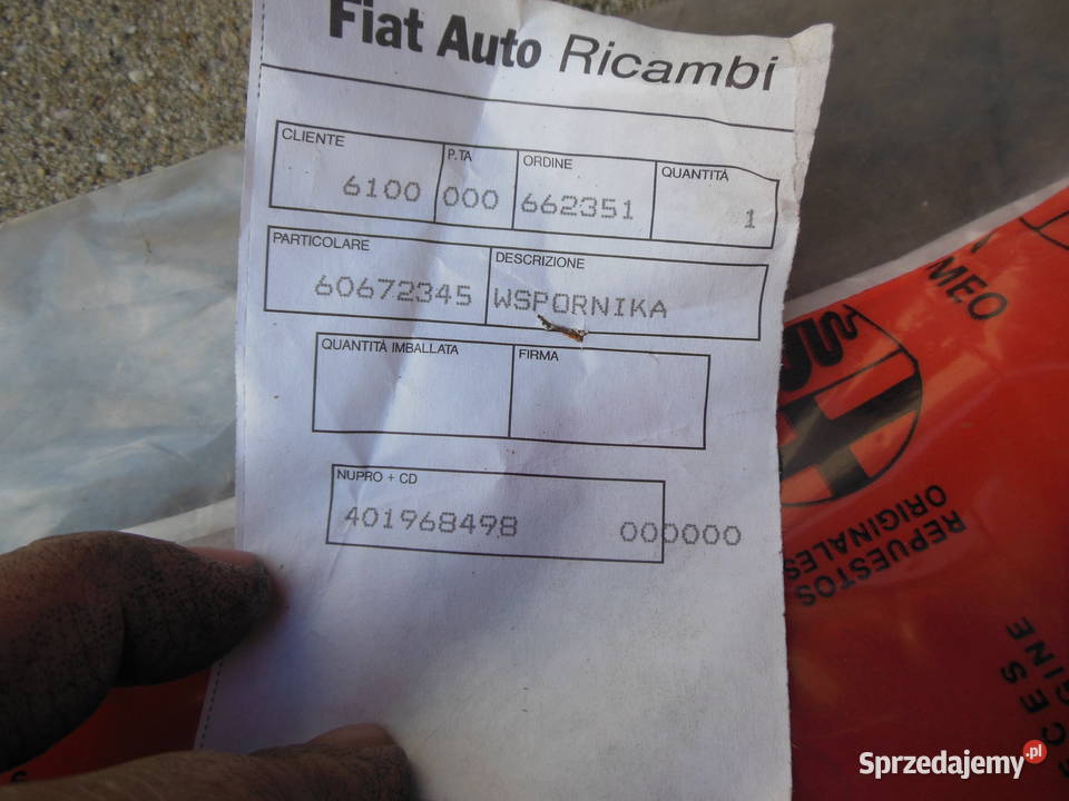 Folia drzwi folia wodochronna przednia lewa Alfa terenowe śląskie Kozy