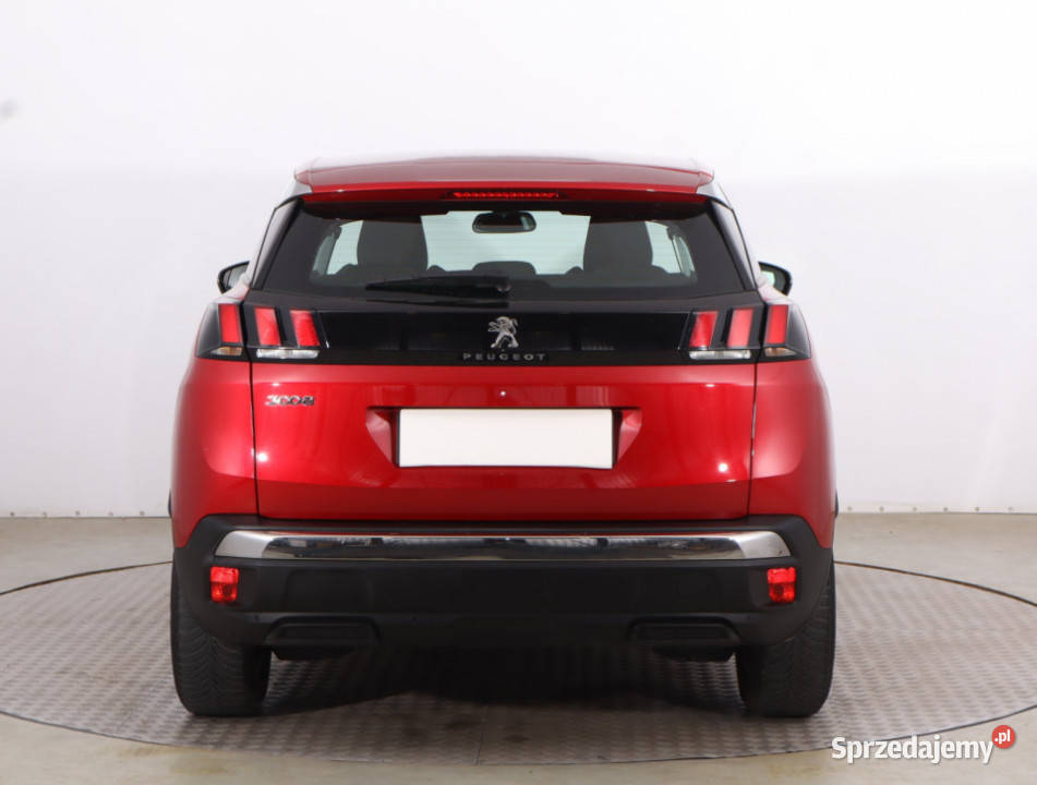 Peugeot 3008 12 PureTech czerwony Piaseczno