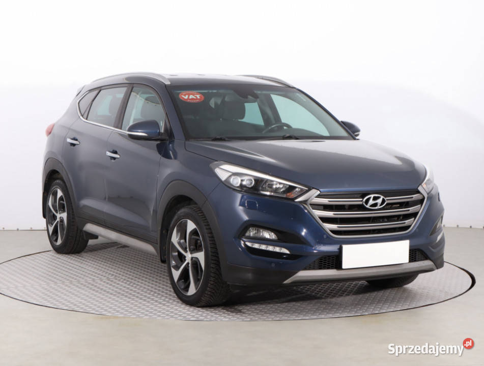 Hyundai Tucson 17 CRDi czarny mazowieckie Piaseczno