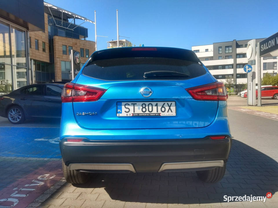 Nissan Qashqai krajowy serwisowany w ASO2 KPL 55209km Tychy