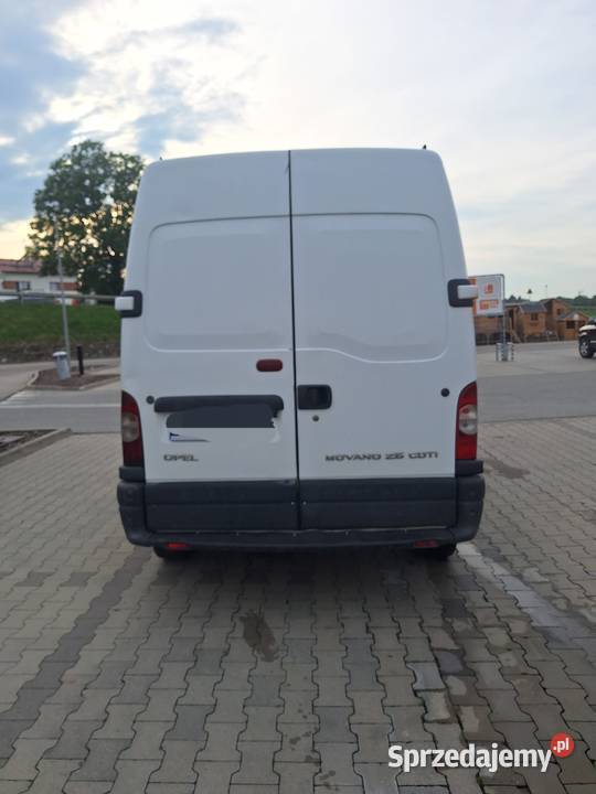 Opel Movano 399000km Rymanów