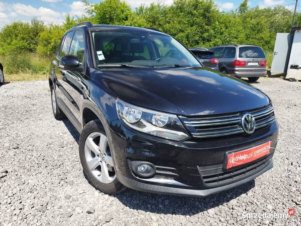 VW Tiguan 20 TDI 110 navi klima carplay pdc stan 110KM Częstochowa