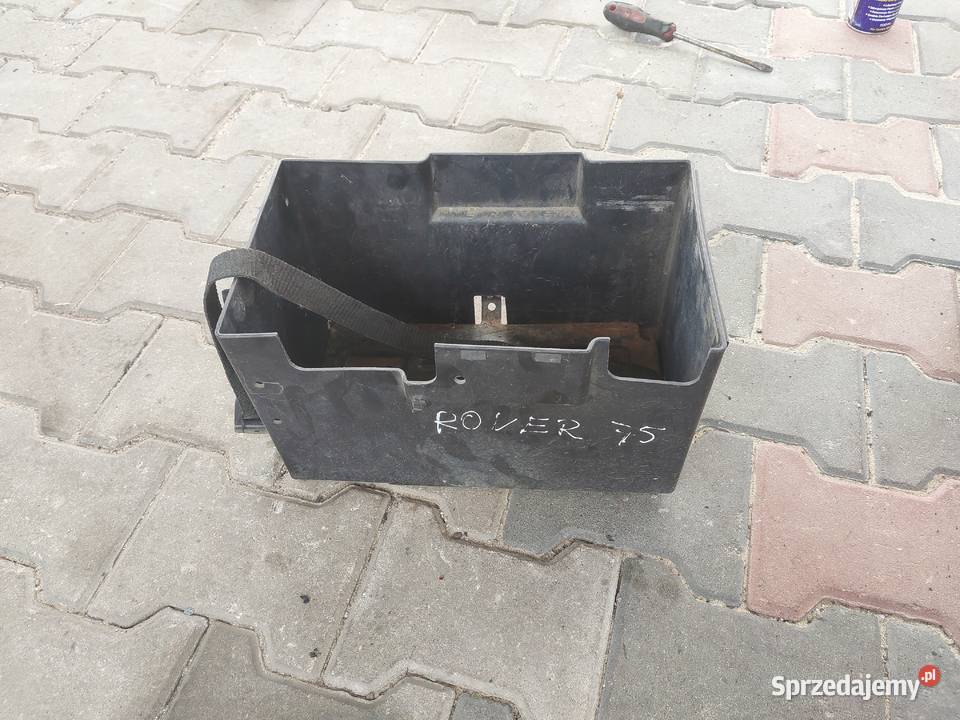 Podstawa obudowa akumulatora Rover 75 18 benzyna Szczecin