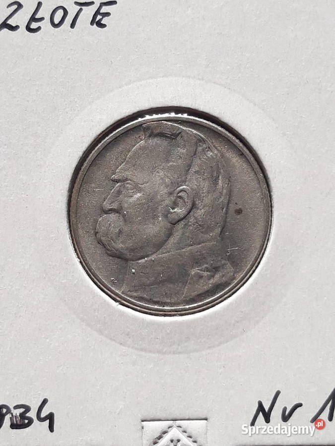 2 J Piłsudski 1934 r 1 Super stan Numizmatyka Konin