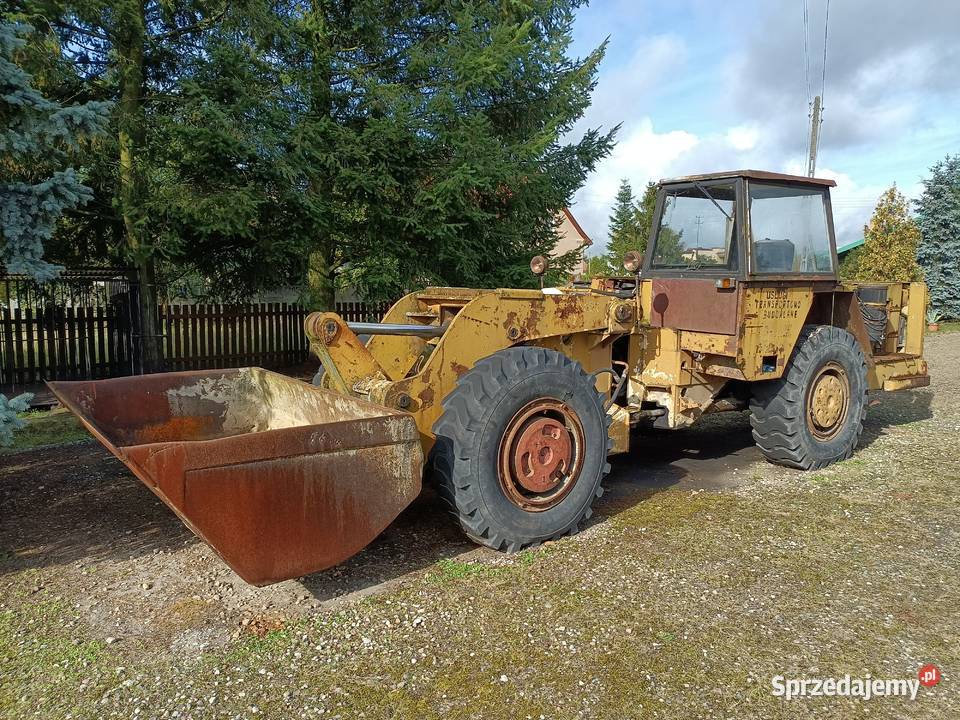 Ładowarka kołowa kopalniana ŁK 1 Rok produkcji 1982 Pozostałe wielkopolskie Świętno